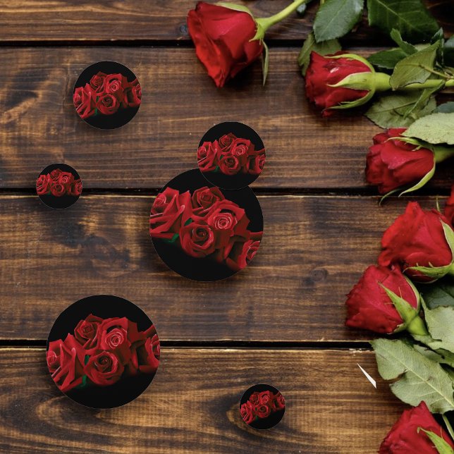 Confettis Mariage Red Roses (Créateur téléchargé)