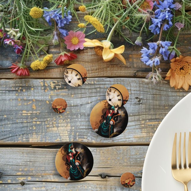 Confettis Mariage victorien Steampunk (Créateur téléchargé)