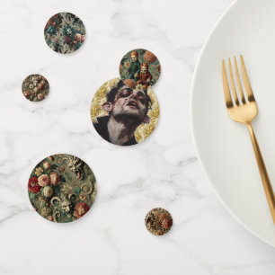Confettis Maudit et Curated — Art gothique