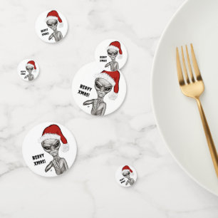 Confettis Mauvais Alien, Lourds Noël !