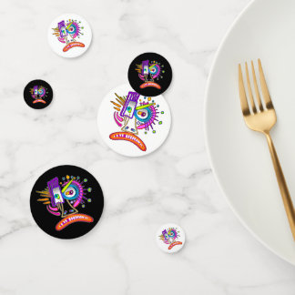 CONFETTIS MÉÉMOGIE EMOJI DE TRIBAL FROWNIE