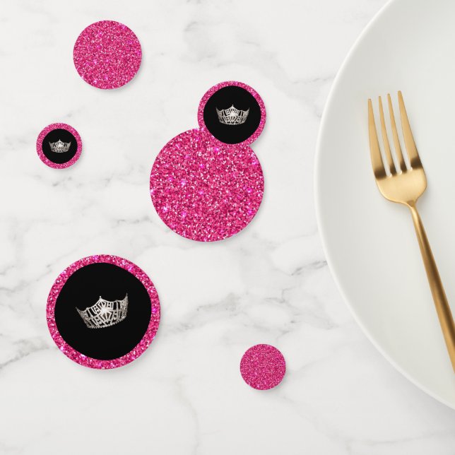 Confettis Mélange confetti-Parties scintillant de table (Groupe)