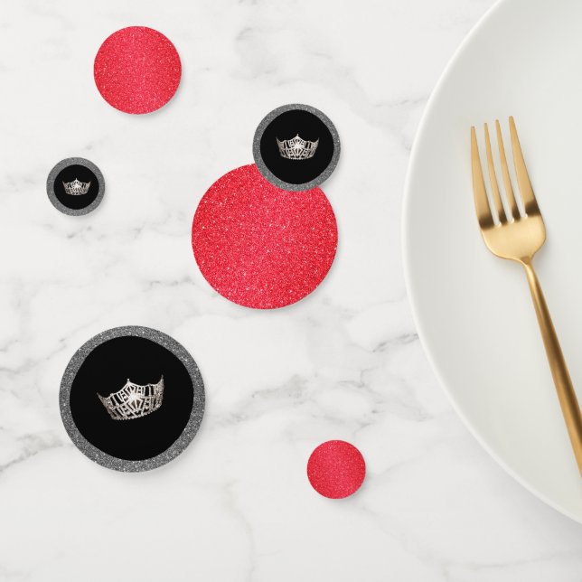 Confettis Mélange confetti-Parties scintillant de table (Groupe)