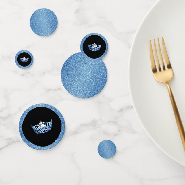 Confettis Mélange confetti-Parties scintillant de table (Groupe)
