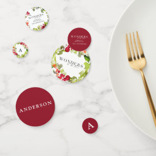 Confettis Merveilles de ses vacances pour aquarelle de