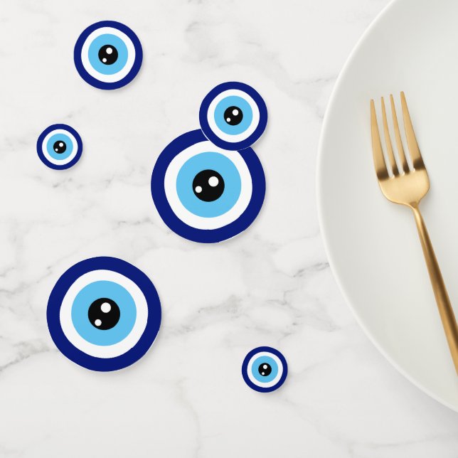 Confettis Moderne Turc Protection des yeux mal (Groupe)