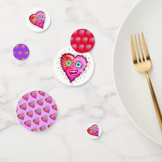 CONFETTIS MON COEUR VA S'ÉCLAIRER (Groupe)