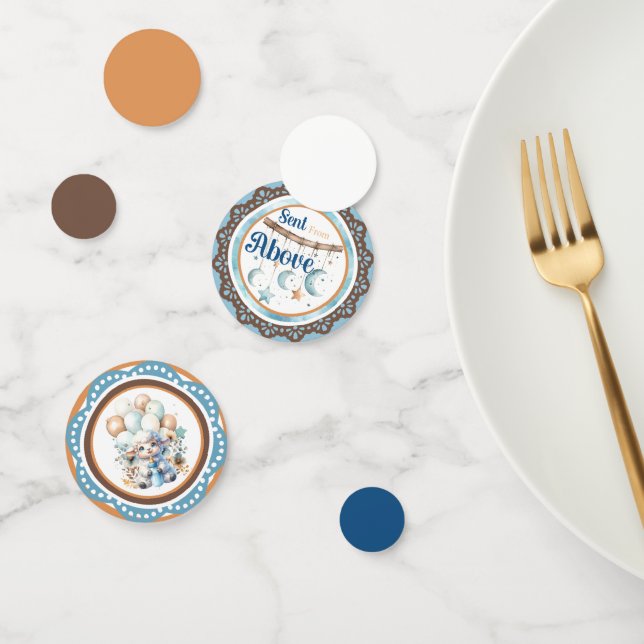 Confettis Mon Petit Agneau (Groupe)