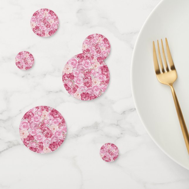 Confettis Monde Des Roses (Groupe)