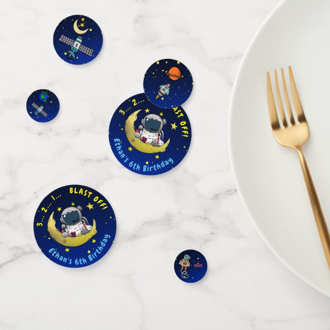 Confettis Moon Adventure (Groupe)