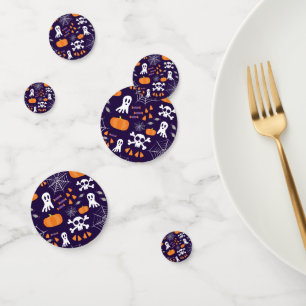 Confettis Motif amusant d'Halloween