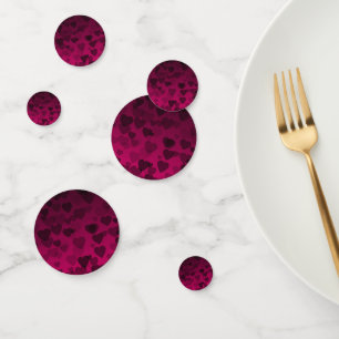 Confettis Motif de coeur 18