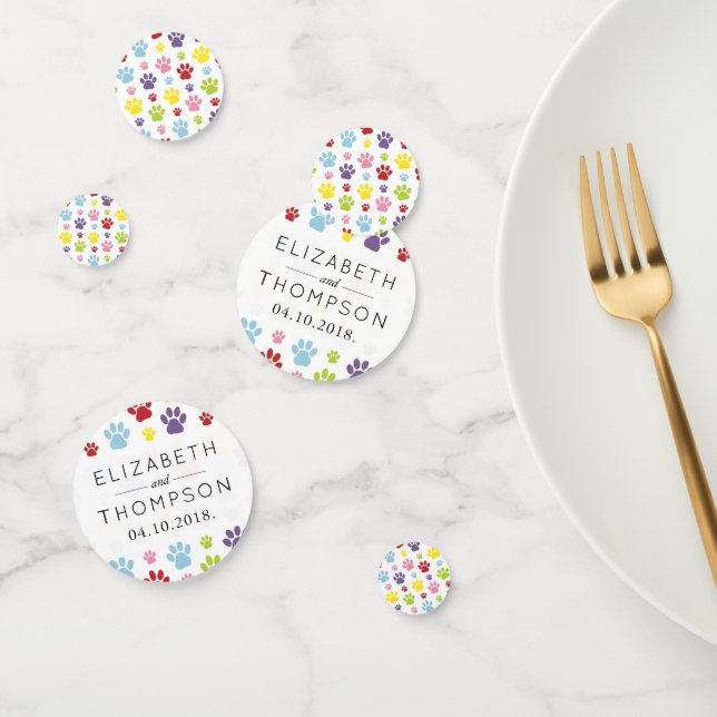 Confettis Motif De Pâtes, Patrouilles De Chien, Patrouilles  (Groupe)