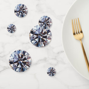 Confettis Motif diamant