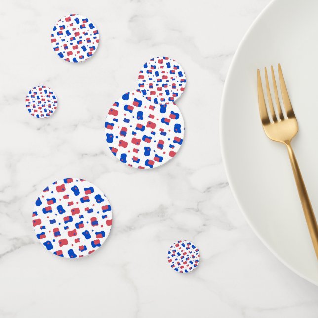 Confettis Motif étoilé (Groupe)