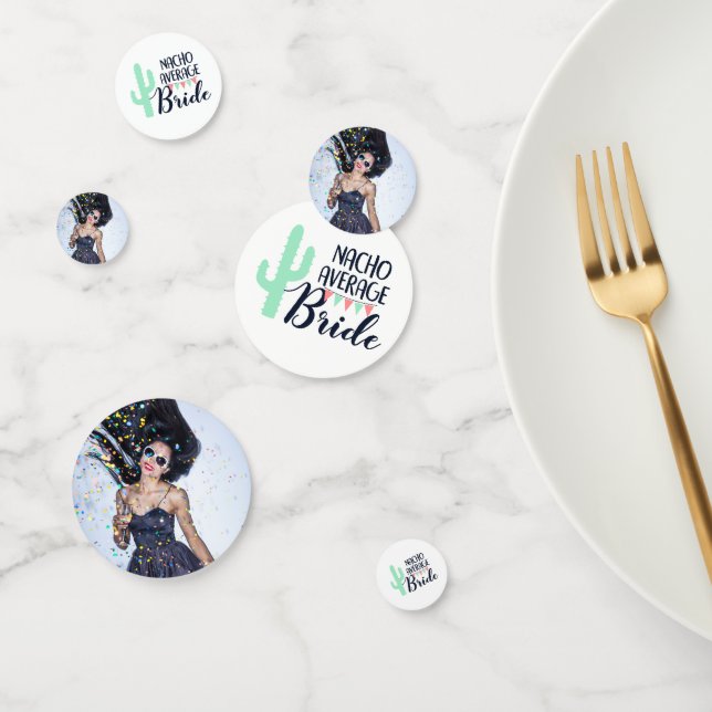 Confettis Nacho Moyenne Mariée 3 Photo Mexique Bachelorette (Groupe)