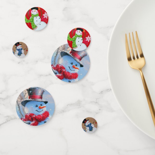 Confettis Neige (Groupe)