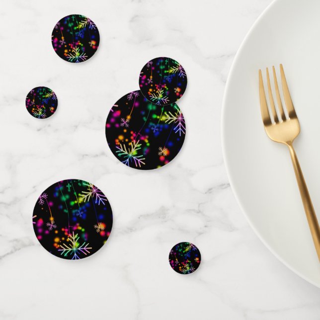Confettis Neon Snow (Groupe)