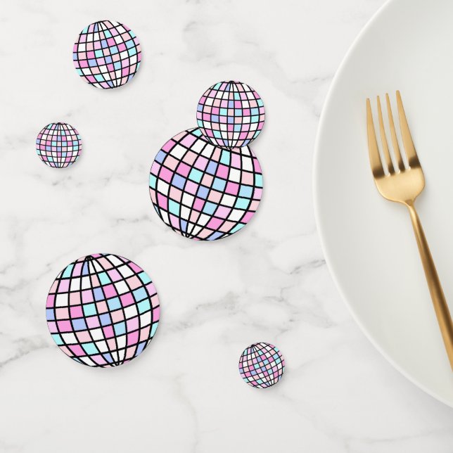 Confettis Neon Super Disco Ball (Groupe)