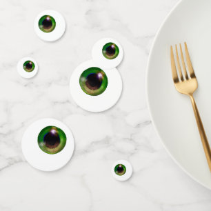 Confettis Novelty Silly Green Eye Halloween