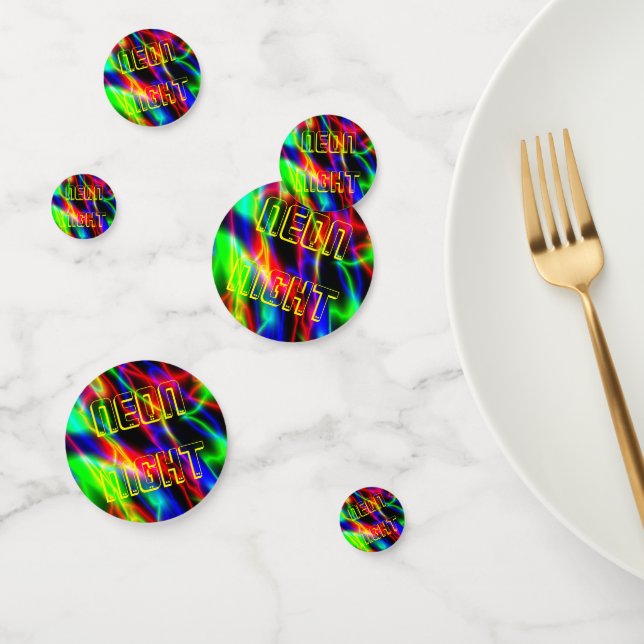 Confettis Nuit Neon (Groupe)