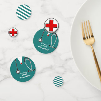 Confettis Nurse Grad Congrats