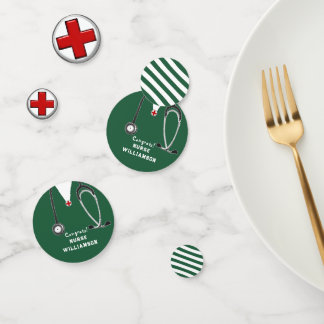 Confettis Nurse Nursing School Graduation