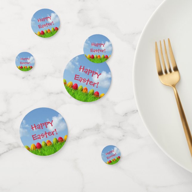 Confettis OEufs de mouche en papier (Groupe)