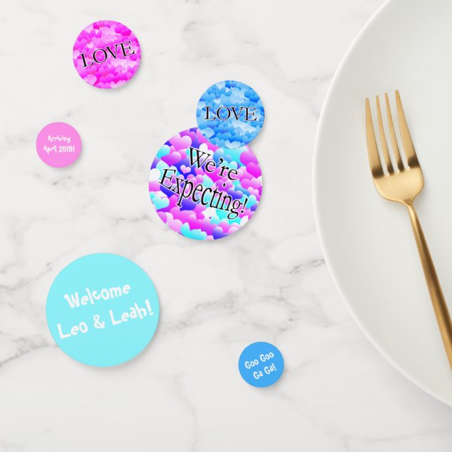 Confettis On s'attend ! (Groupe)