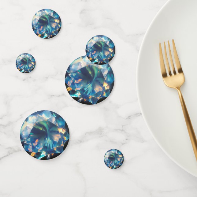 Confettis Opal Gemstone Motif (Groupe)