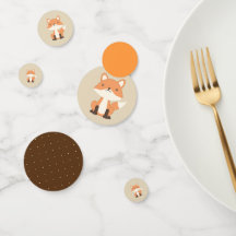 Orange et renard Brown