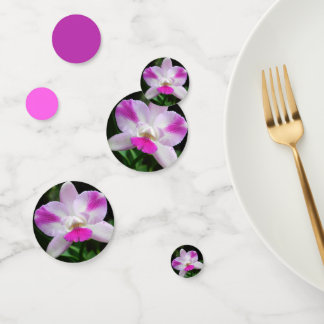 Confettis Orchidées de passion violette