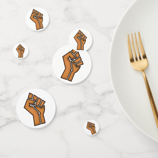 Confettis orgueil noire première unité histoire unité Afriqu (Groupe)