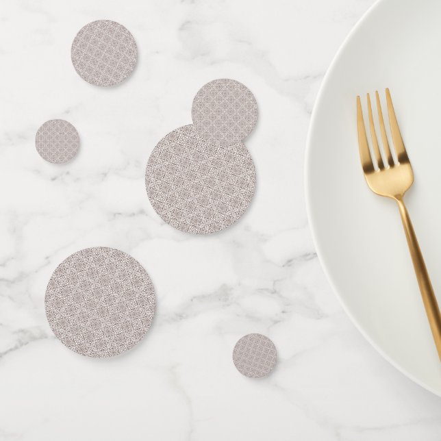 Confettis Ornements de luxe 8 (Groupe)