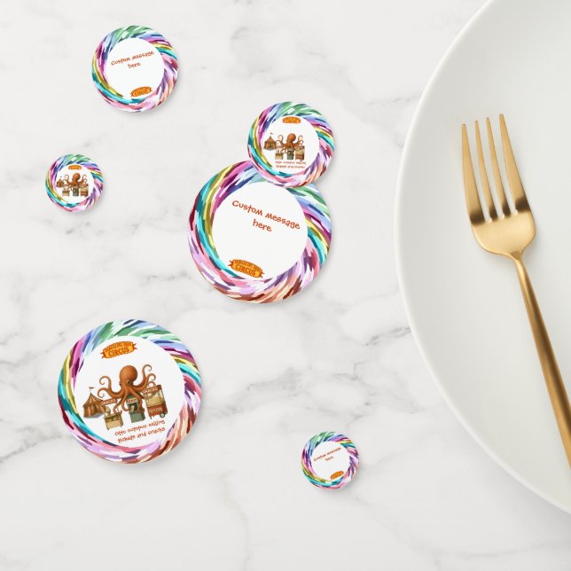 Confettis Otto’s circus snack shack (Groupe)