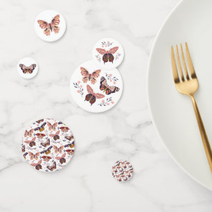 Confettis Papillons Mignons