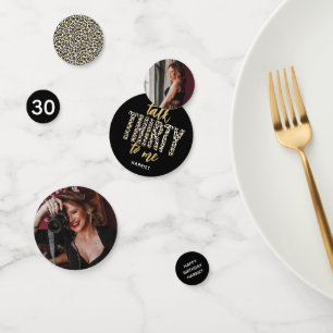 Confettis Parle-moi TRENTE ! Fête du 30e anniversaire