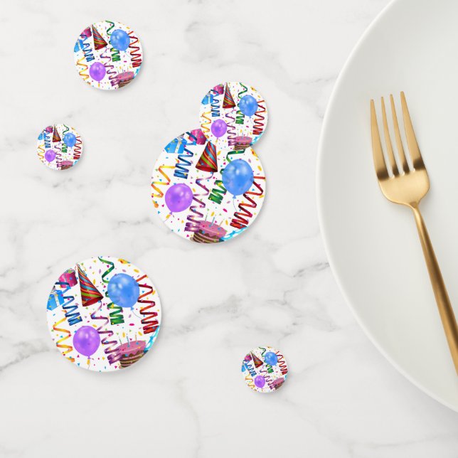 Confettis Parti (Groupe)