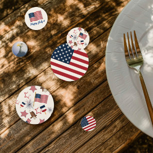 Confettis Parti du 4 juillet