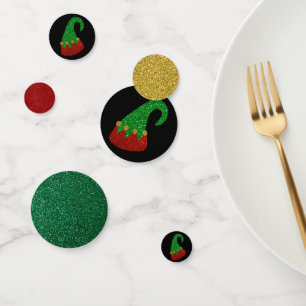 Confettis Parties scintillant Elf Casquette
