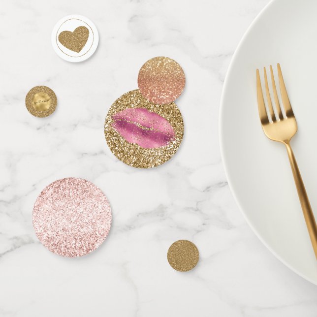 Confettis Parties scintillant Glam Glitz Gold Sparkle Person (Groupe)