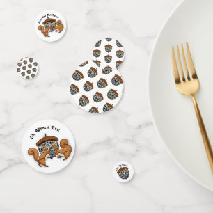 Confettis Party Squirrels Let's Go Nuts