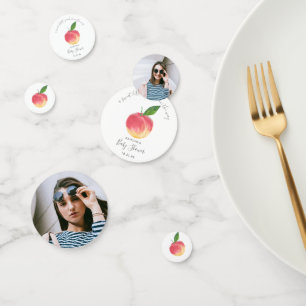 Confettis Petit Baby shower de pêche doux photo