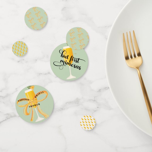 Confettis Petit déjeuner de mariage Baby shower  (Groupe)
