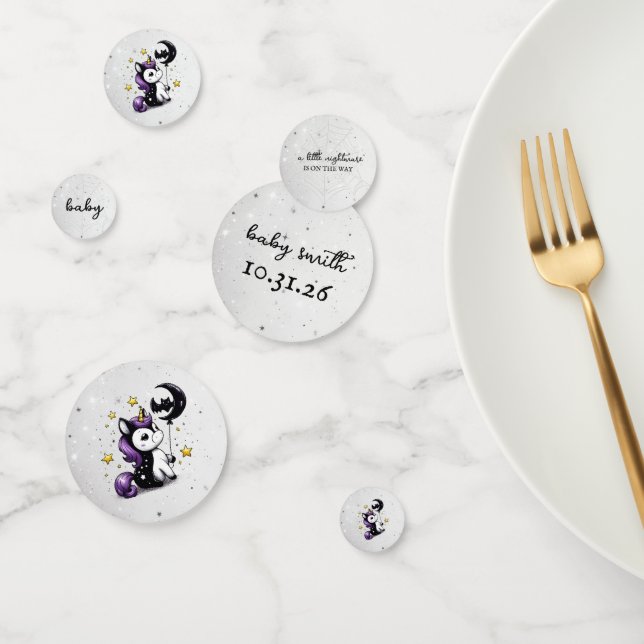 Confettis Petite Licorne (Groupe)