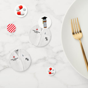 Confettis Pharmaciens Graduation de l'école de pharmacie Con