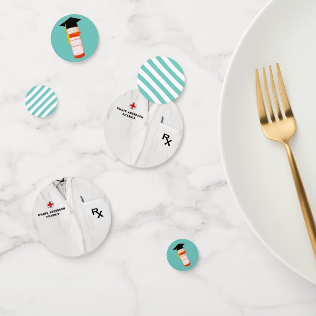 Confettis Pharmaciens Graduation de l'école de pharmacie Con (Groupe)