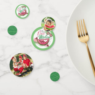 Confettis Photo Mignonne One Dans Un Melon Party