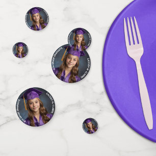 Confettis Photo minimaliste 8e année