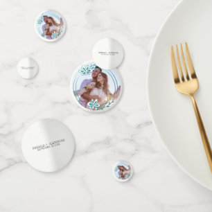 Confettis Photo Personnalisée Et Courbe